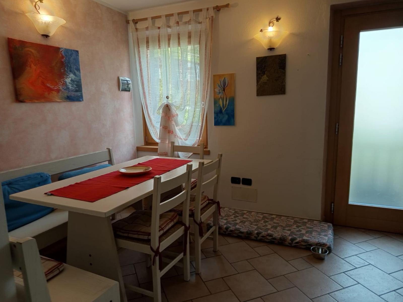 Apartament La Casa Di Siro Caderzone Zewnętrze zdjęcie