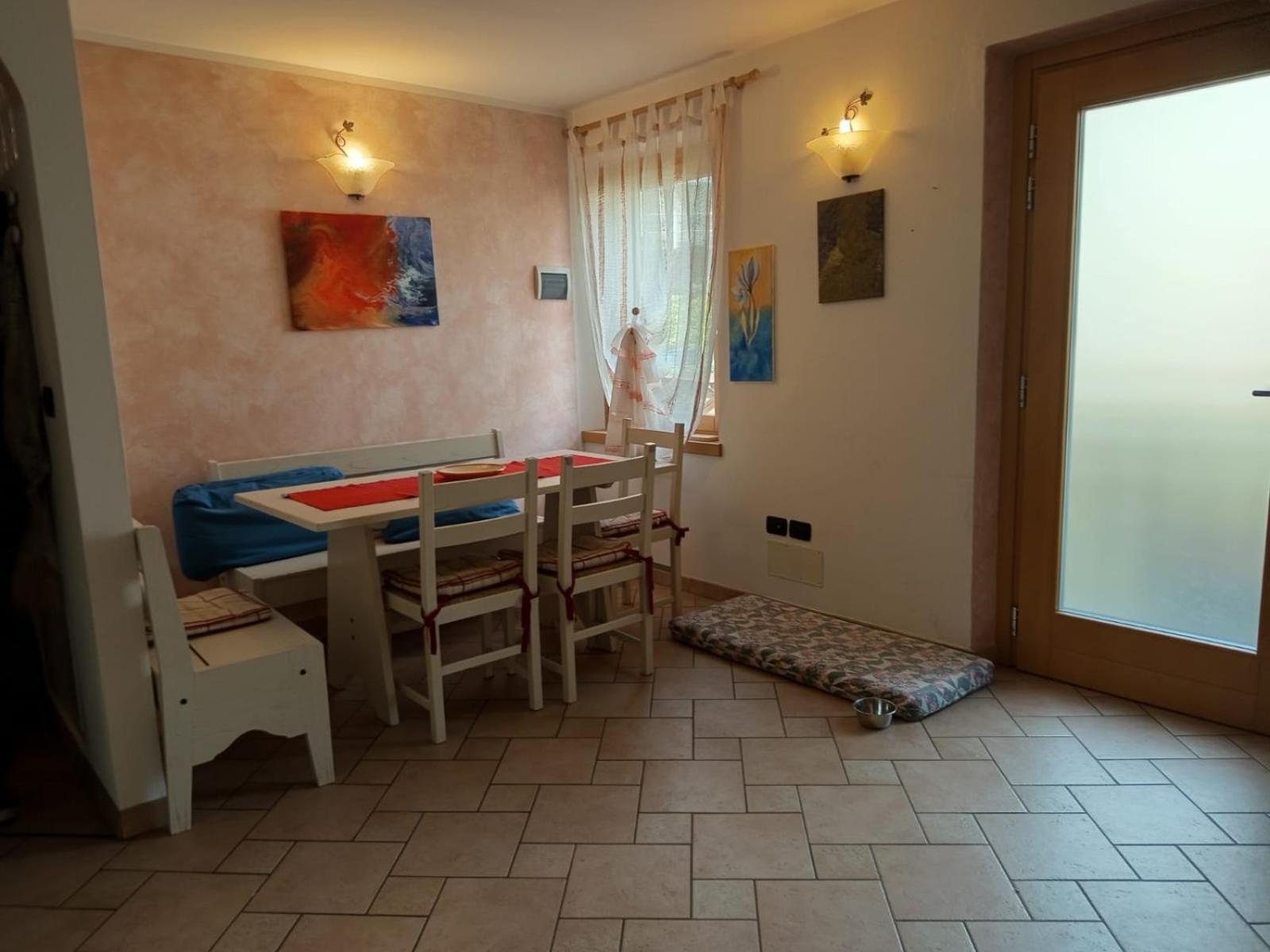 Apartament La Casa Di Siro Caderzone Zewnętrze zdjęcie