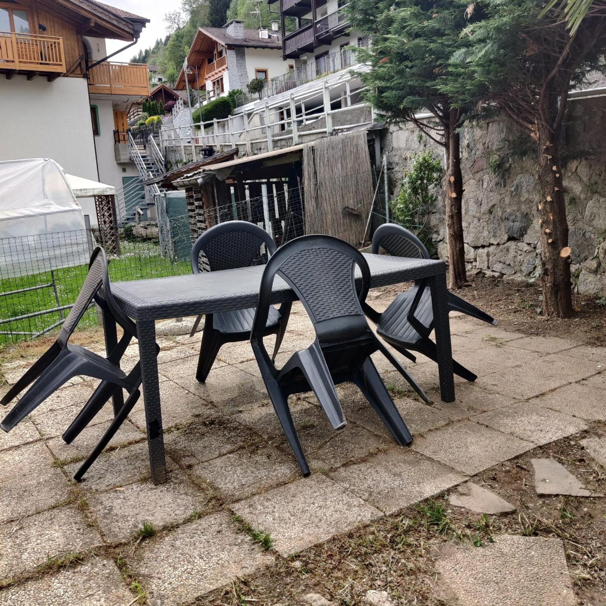 Apartament La Casa Di Siro Caderzone Zewnętrze zdjęcie
